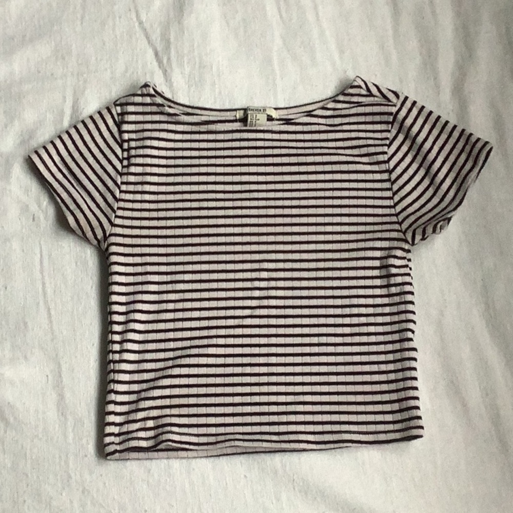 Forever 21 Striped Shirt Size Small
